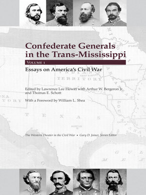 cover image of Confederate Generals in the Trans-Mississippi, Vol 1